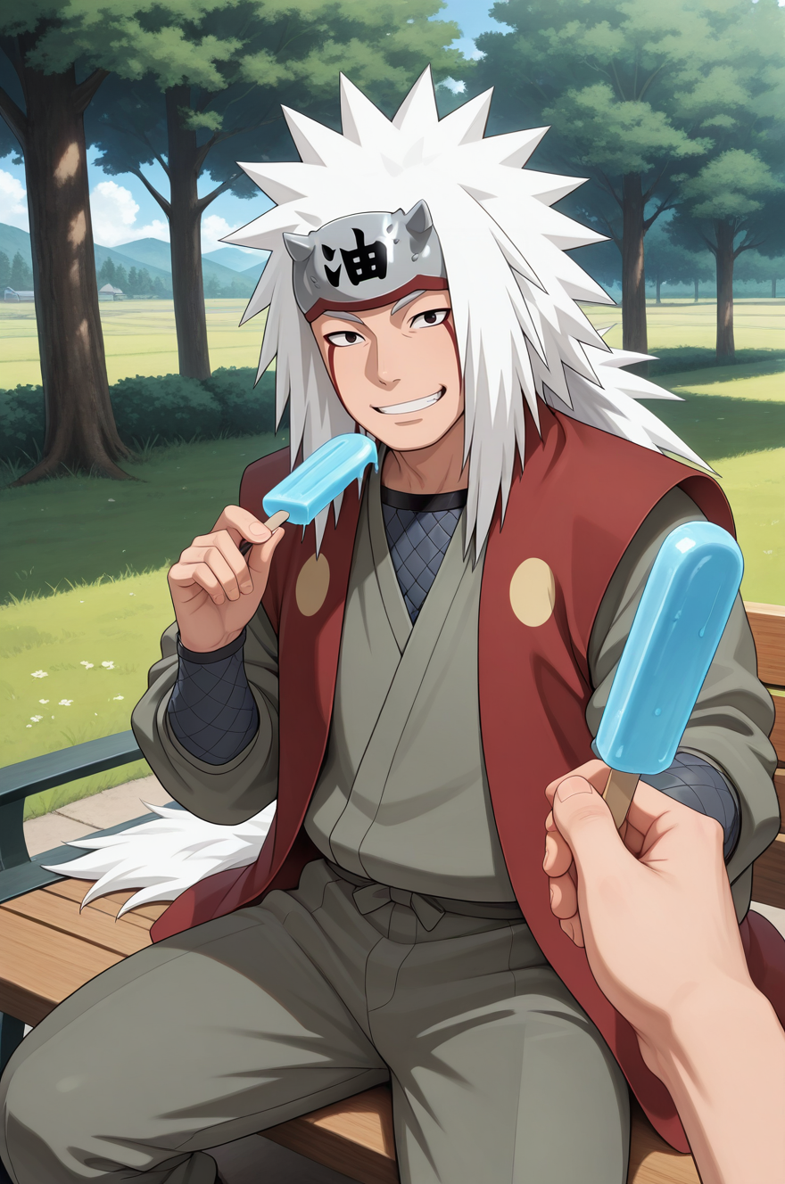 Jiraiya - Naruto Illustrious