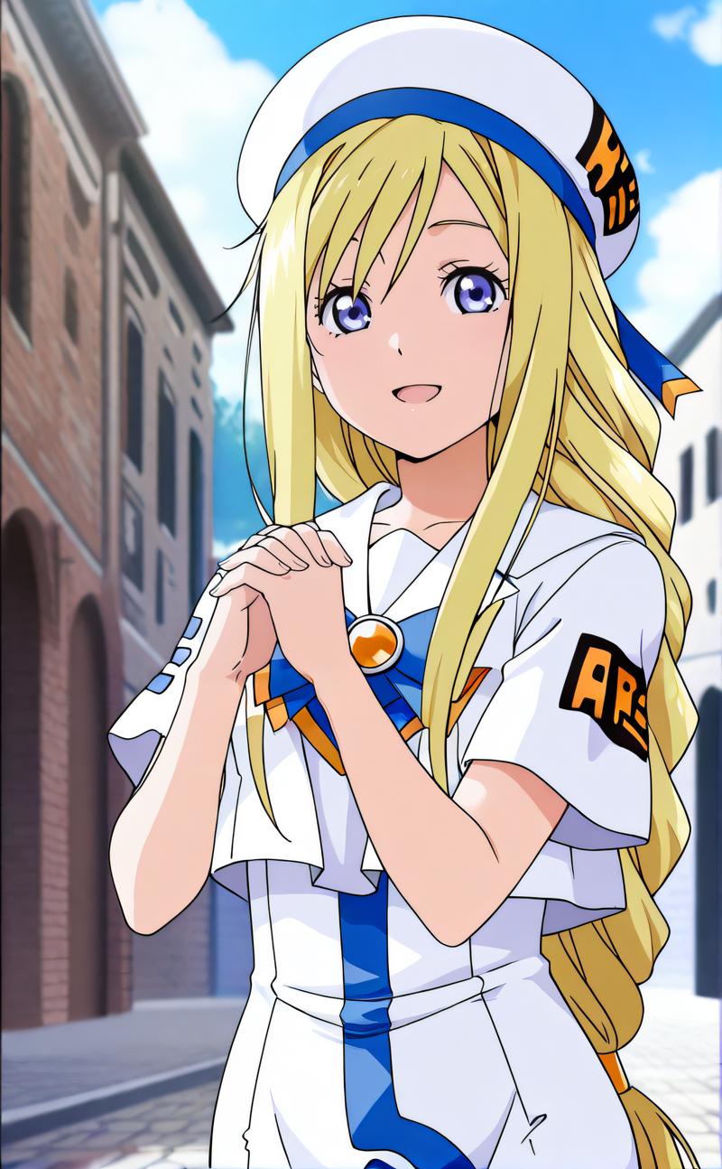 Alicia Florence (Aria) - Kenderbell