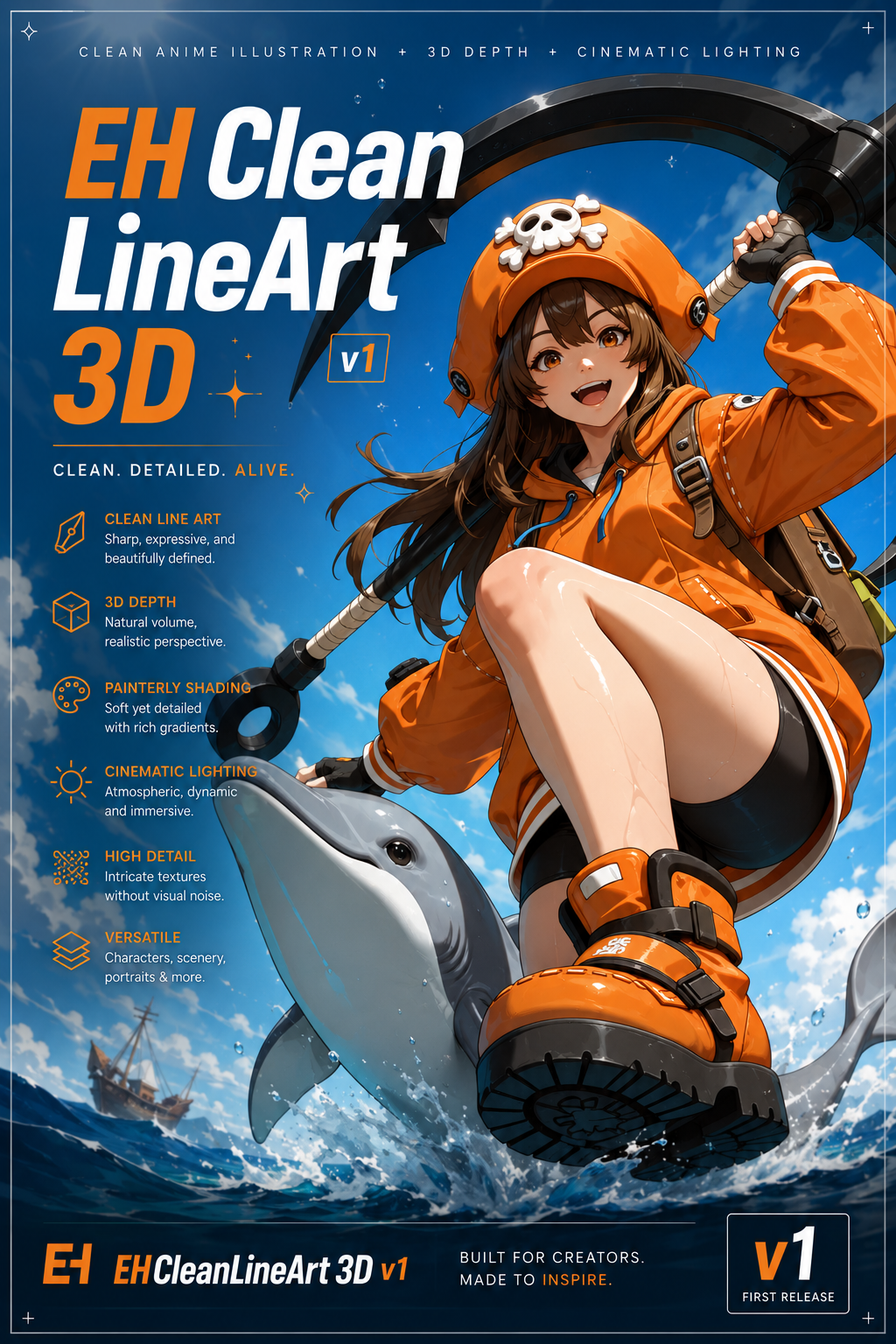 Event Horizon Anime