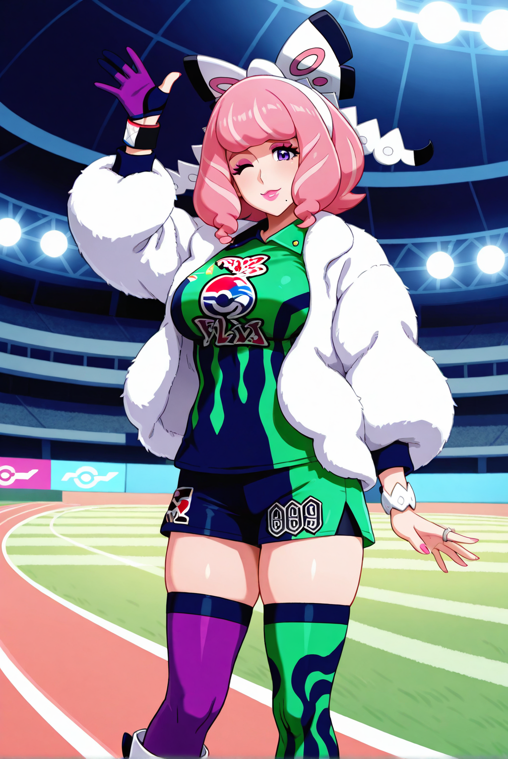 Klara - Pokemon Sword and Shield
