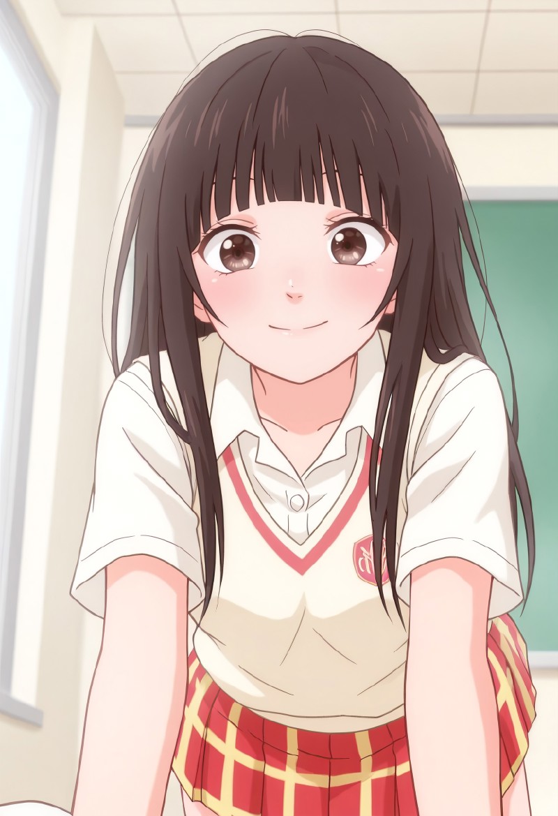 Minami Shirahama (Kuroiwa Medaka ni Watashi no)