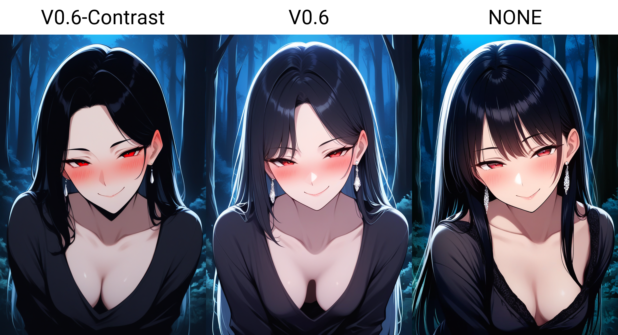 NoctFlat Style for Illustrious