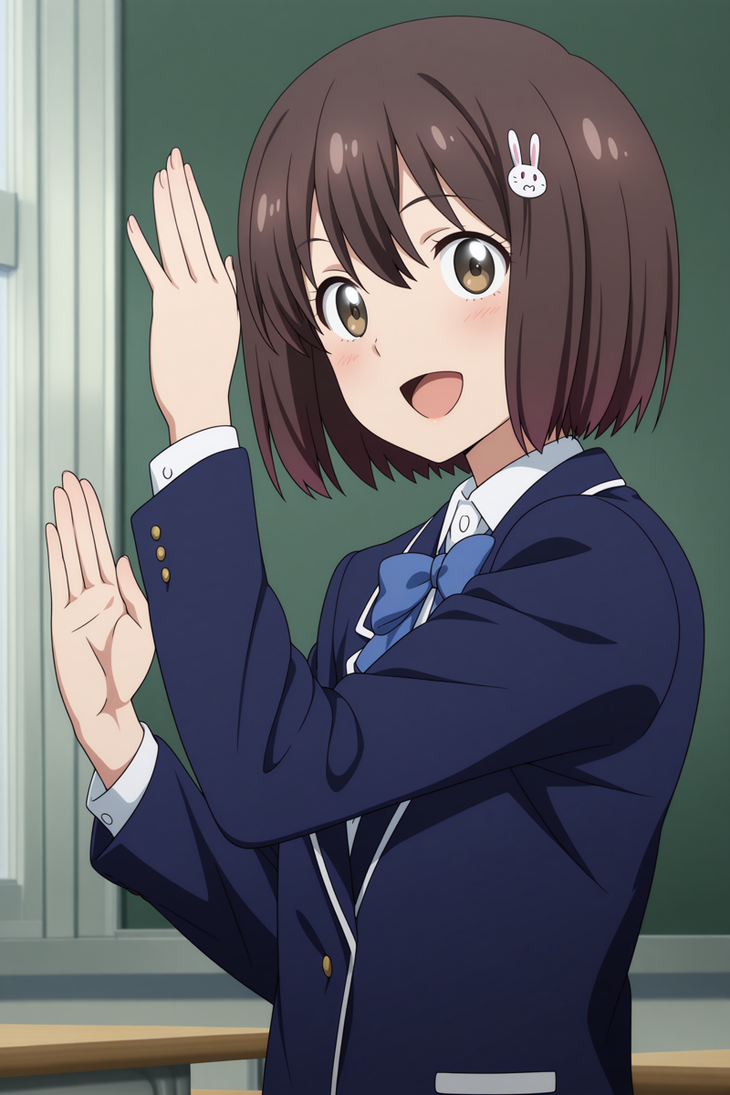 Mizuki Usami 宇佐美 みずき(This Art Club Has a Problem!)