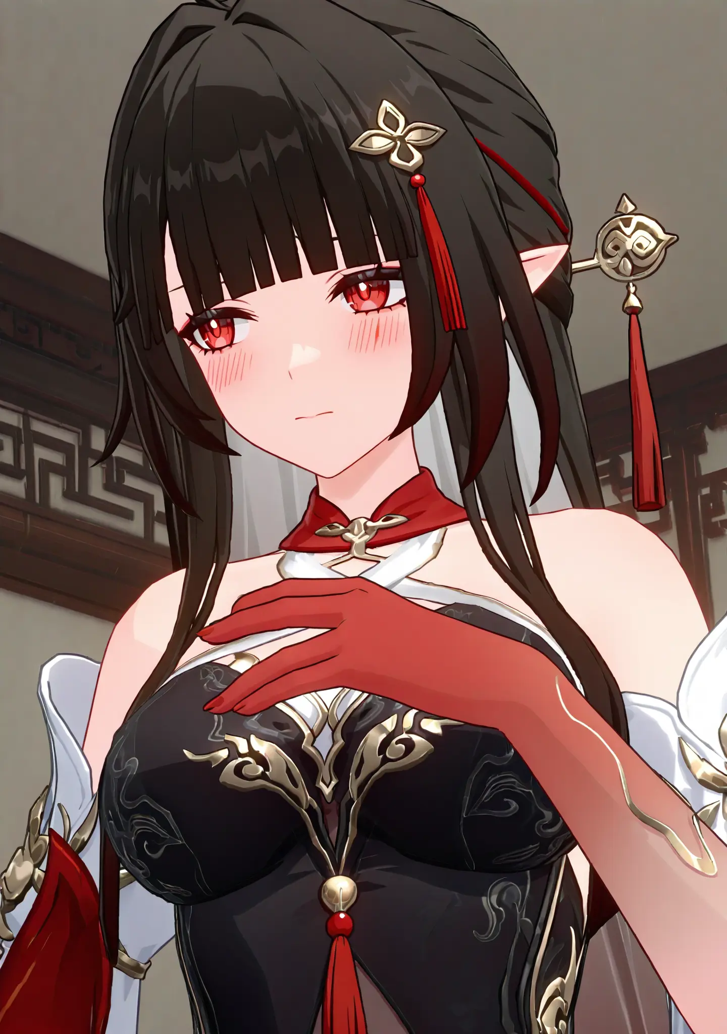 Lingsha Honkai Star Rail Ingame
