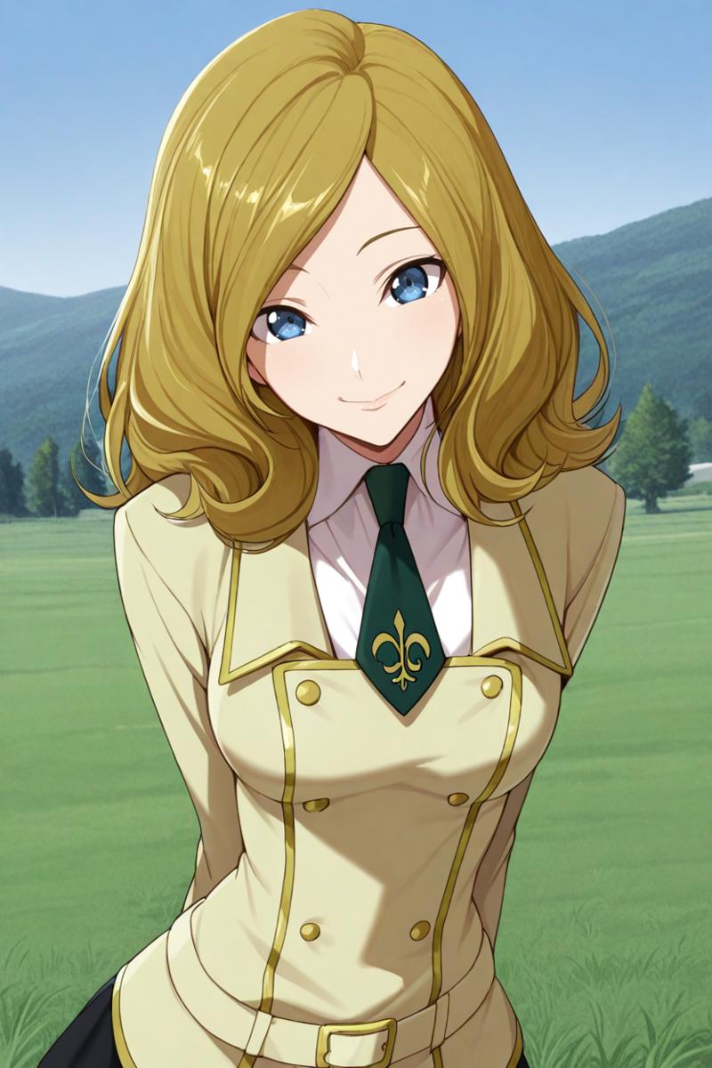 Milly Ashford/ミレイ・アッシュフォード - Code Geass