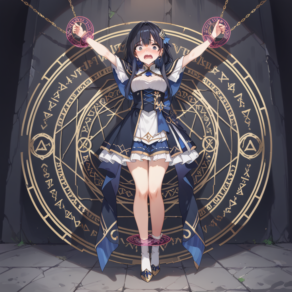 [PonyXL] Restrained Magic Circle
