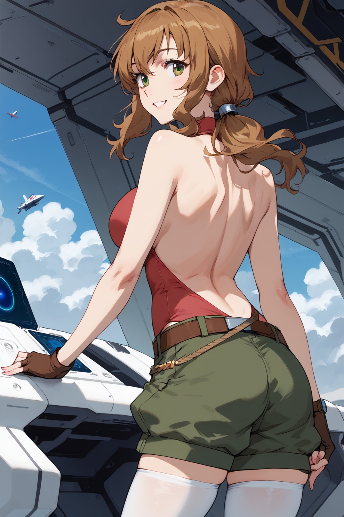 Christina Sierra クリスティナ・シエラ(Mobile Suit Gundam 00)