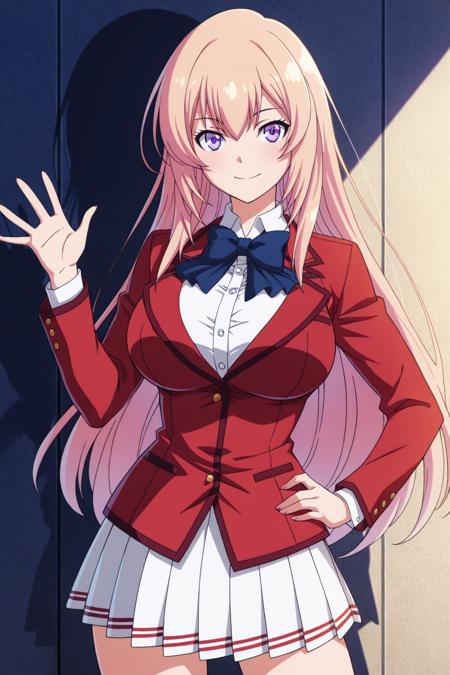 Ichinose Honami - Classroom of the Elite - Illustr