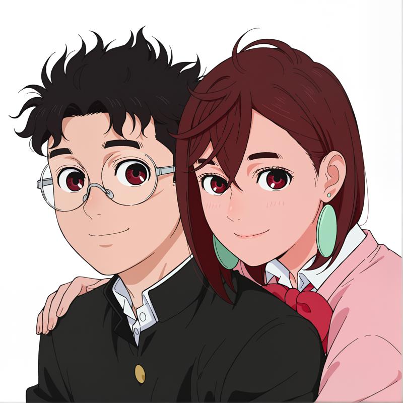 Dandadan ダンダダン [Characters Pack + Anime Style]