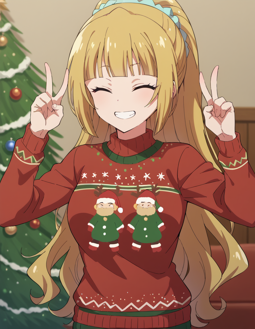 Christmas Sweater (Clothing) - Nochekaiser881