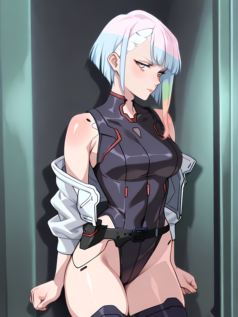 Lucy (CYBERPUNK: EDGERUNNERS) - Alastor_