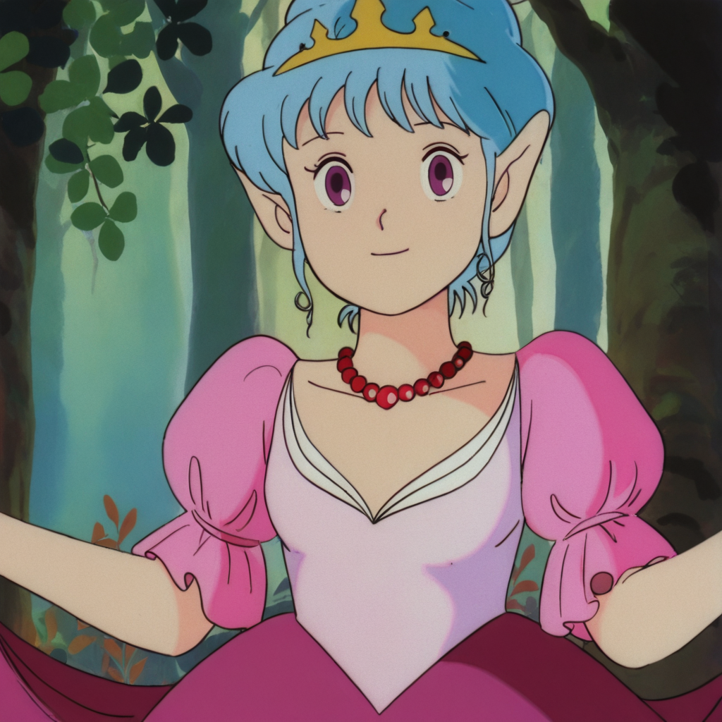 Fairy Queen Apricot - Bosco Adventure