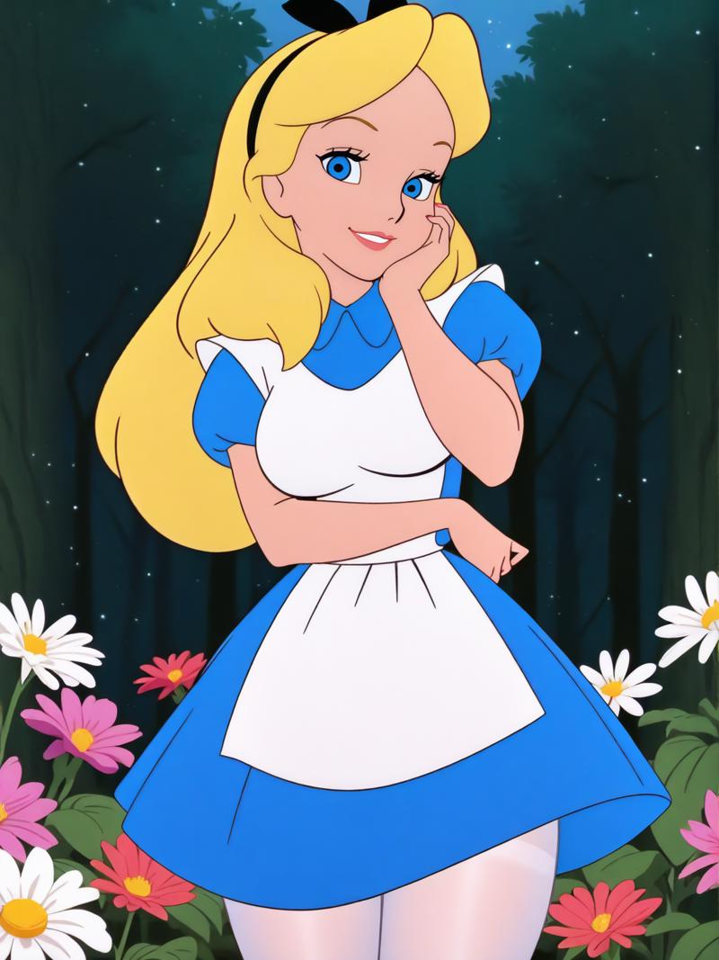 Alice In Wonderland! Disney