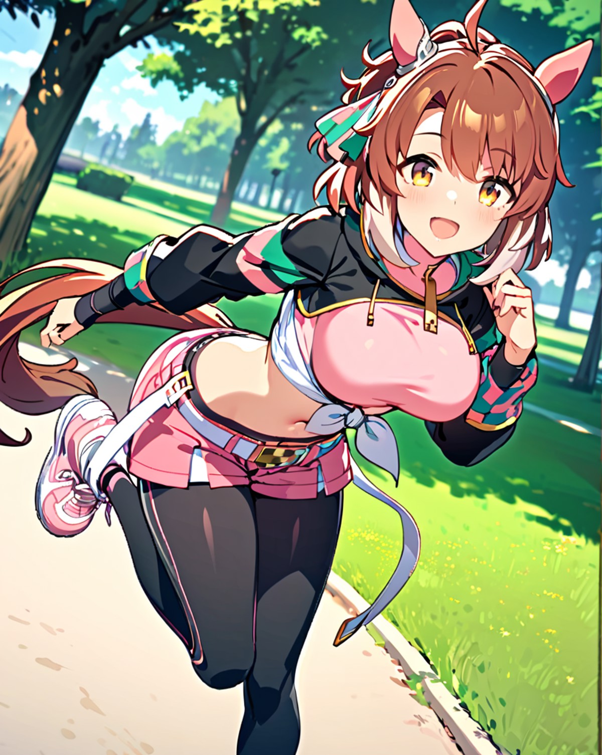 Dantsu Flame - Umamusume