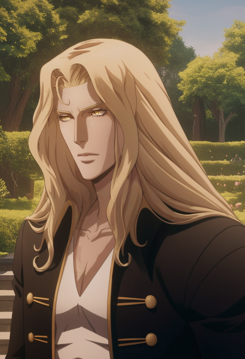 Alucard (Castlevania, 2017 animated series ver.) -