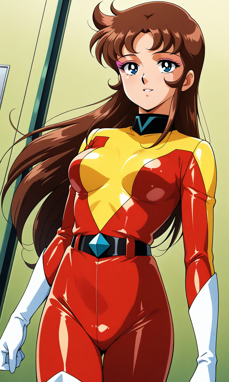 (Grace Maria Fleed～pilot suitver.～)(UFO Robo Grend