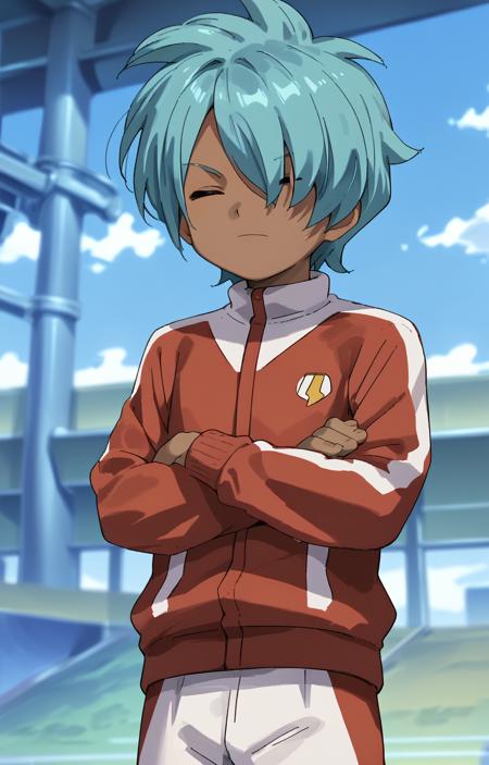 Shinsei Inazuma Eleven GO Japan Jacket by Kazemaru