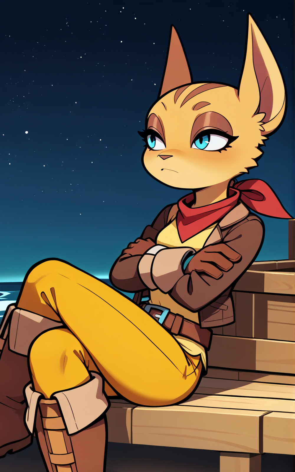 Cali - Skylanders [PonyXL/Illustrious]