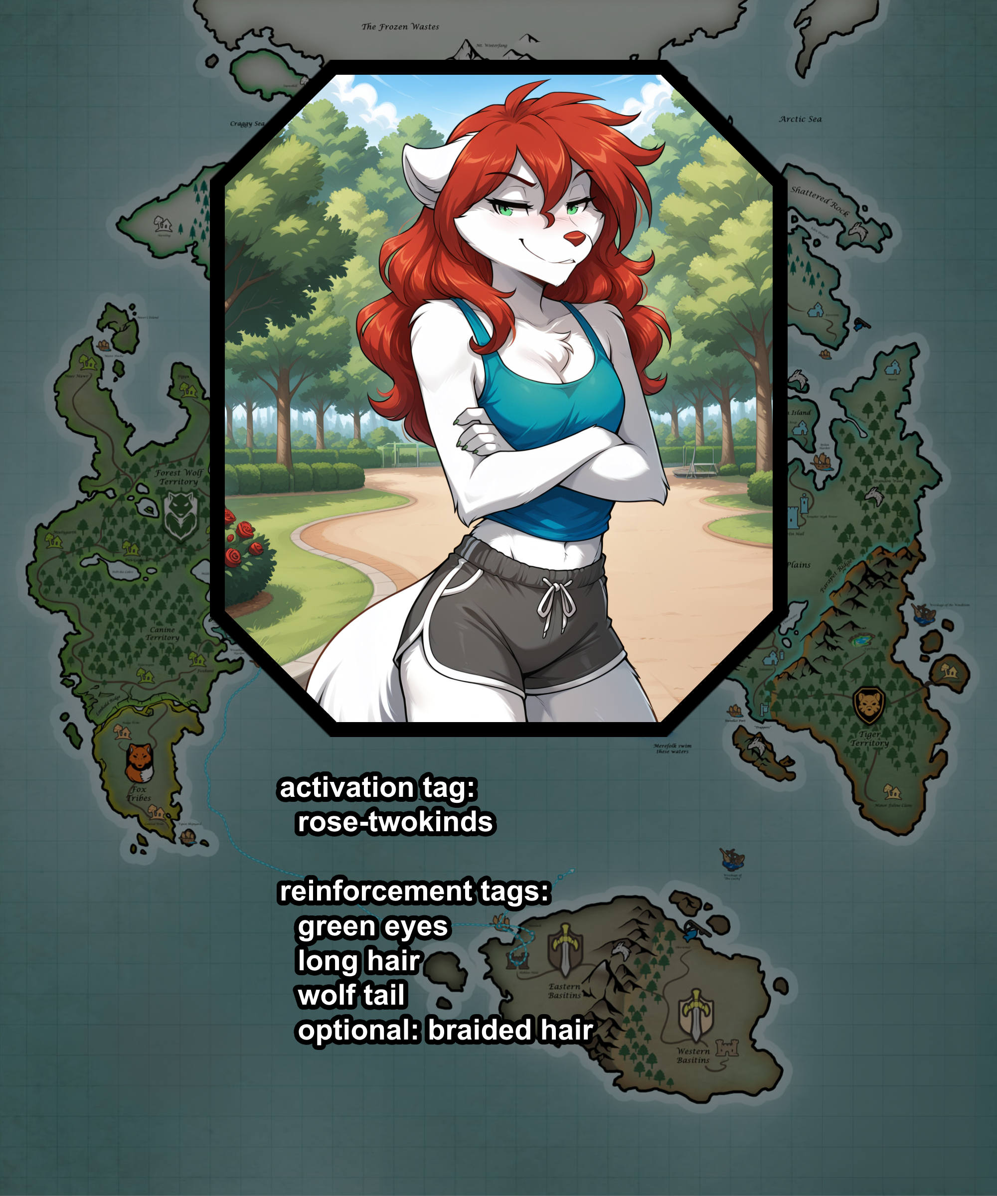 Rose / Roselyn (TwoKinds) - SDXL - AnonTK