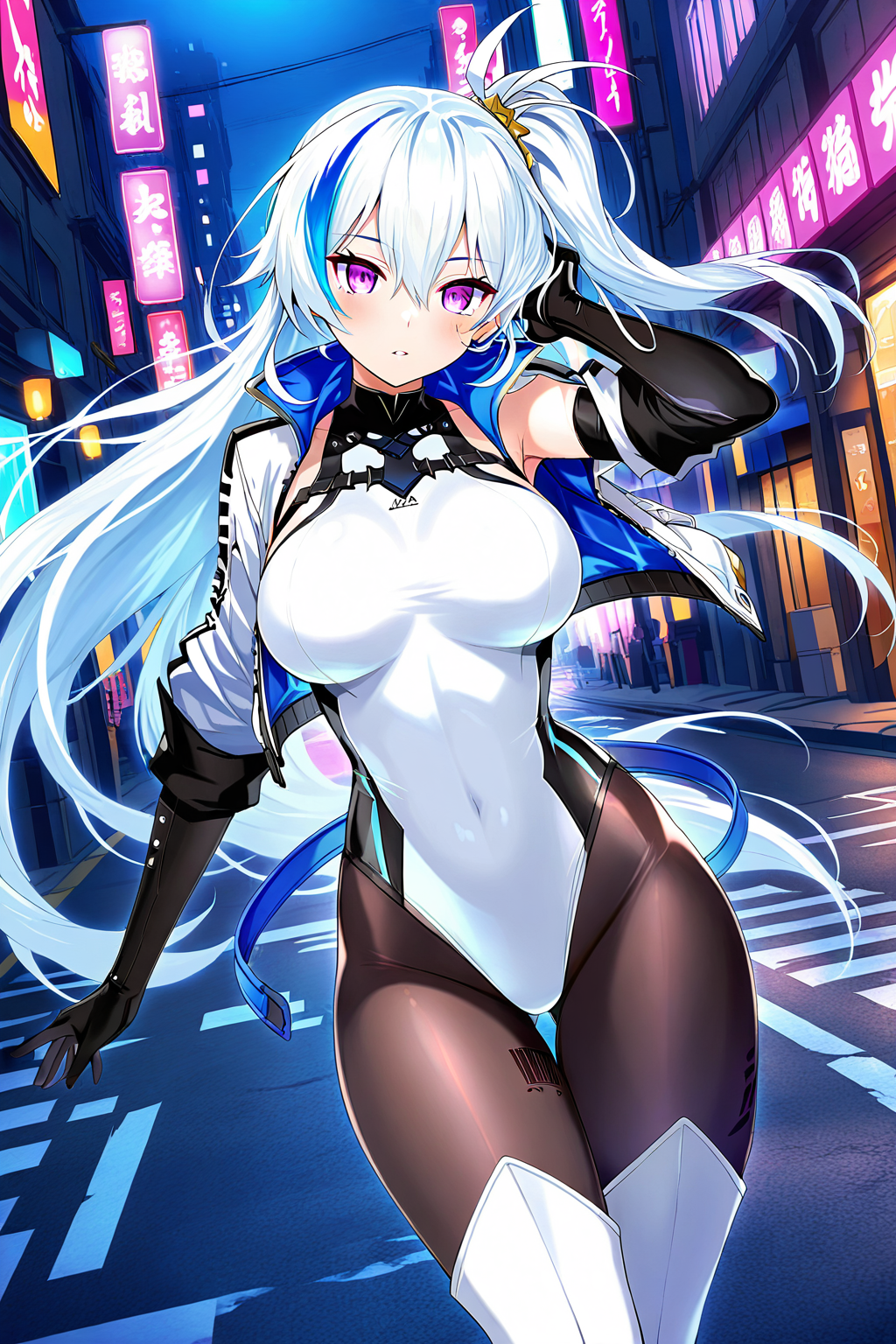 Ephnel - 16 outfits - Soulworker