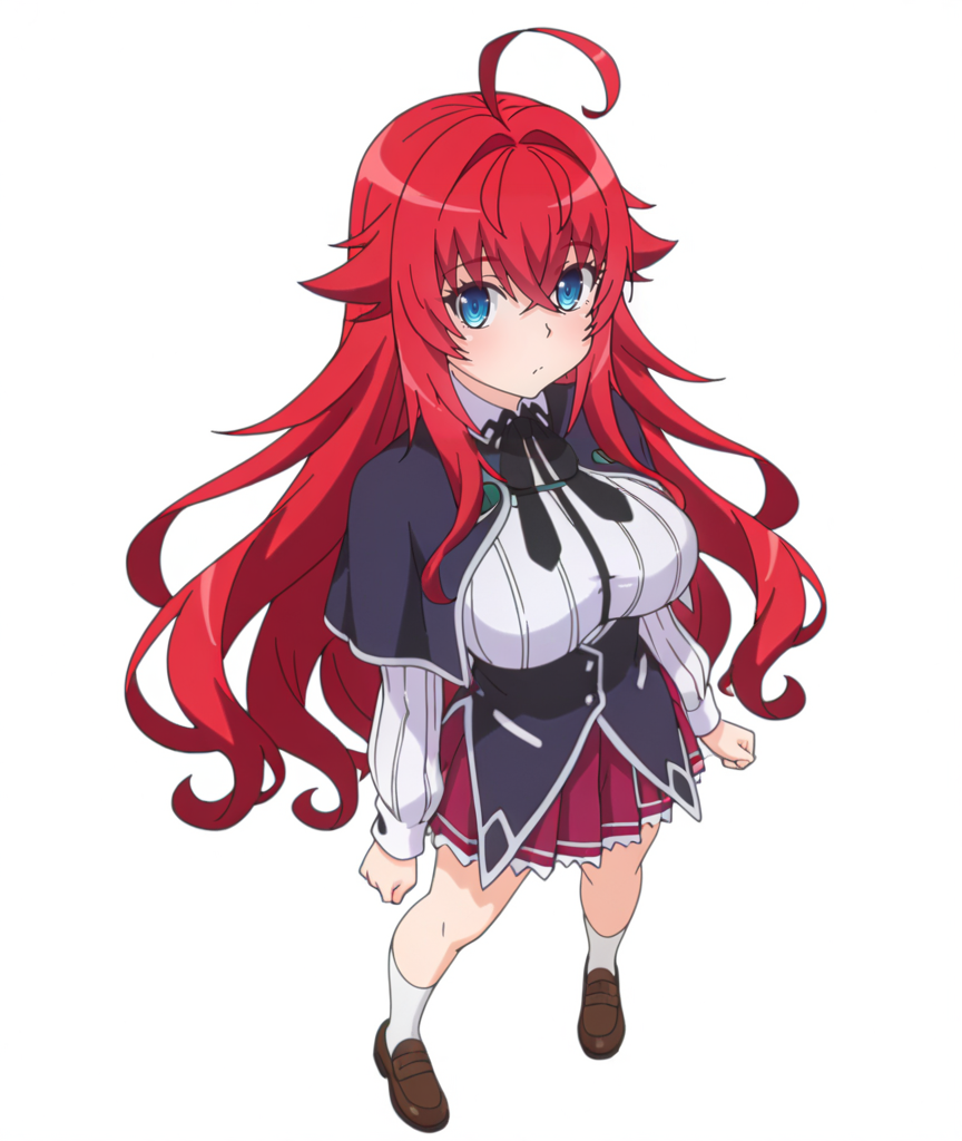 High School DxD - Characterpack