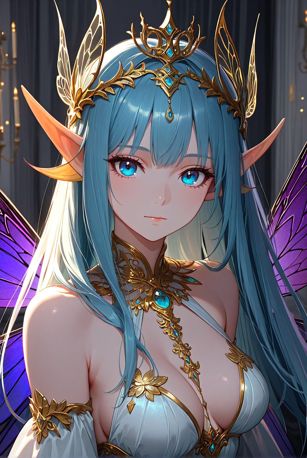 Fairy Queen Style - Detailed Fairy outfit clothing