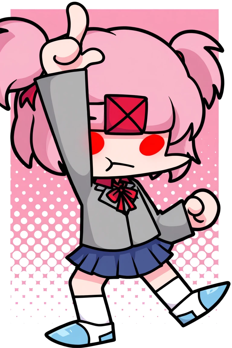 Natsunki.MPEG (Friday Night Funkin/FNF Monika.EXE)