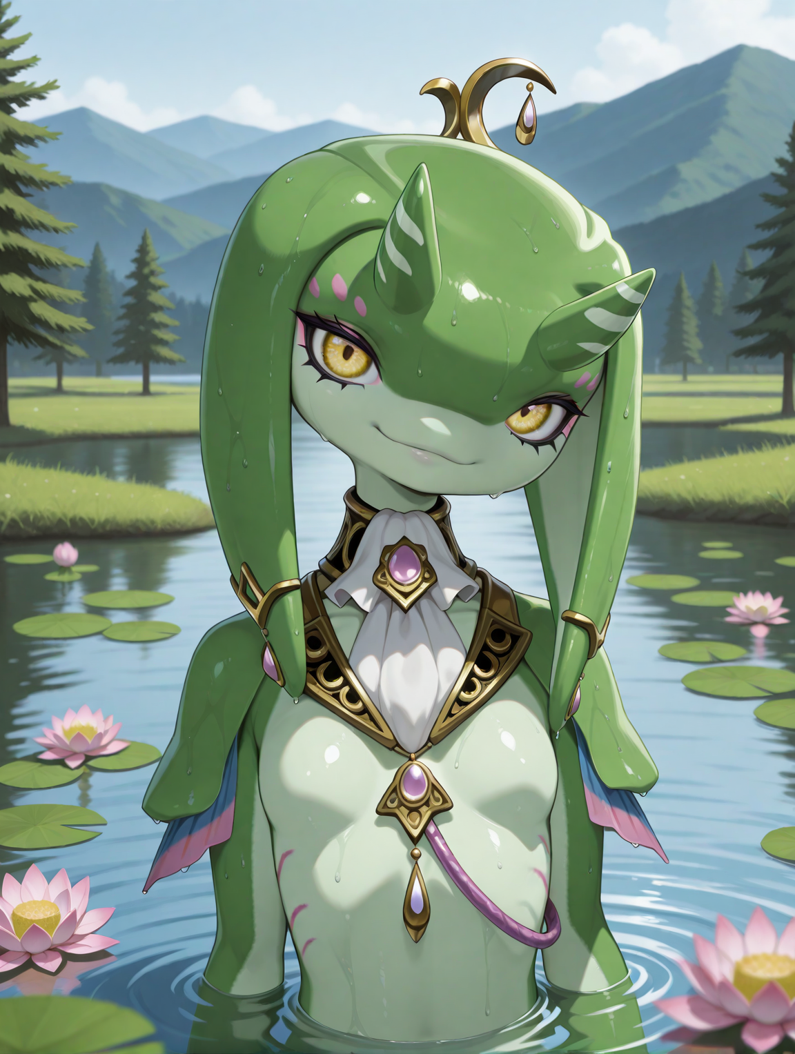 Yona - LoZ : Tears of the Kingdom
