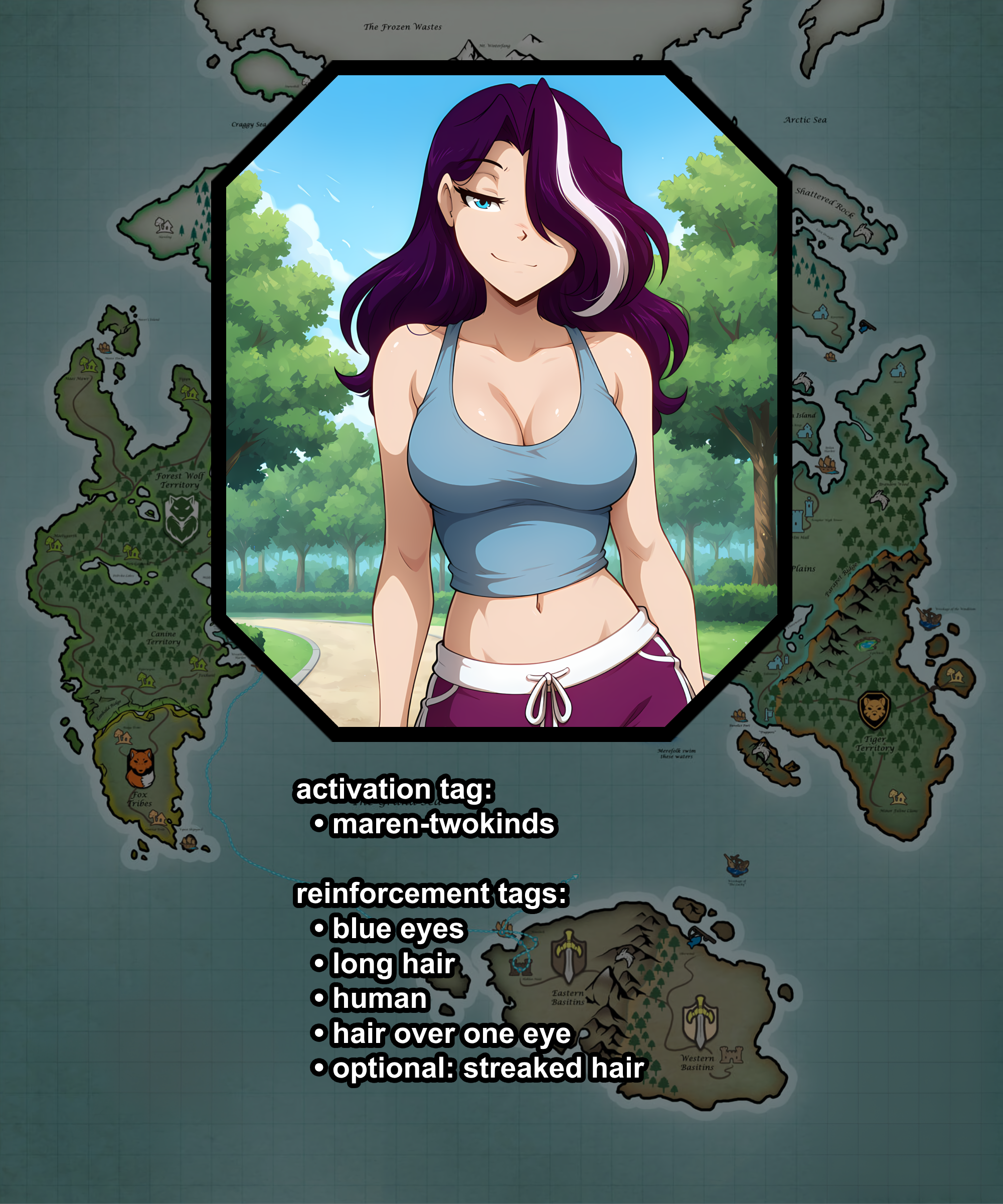 Maren Taverndatter (TwoKinds) - SDXL - AnonTK
