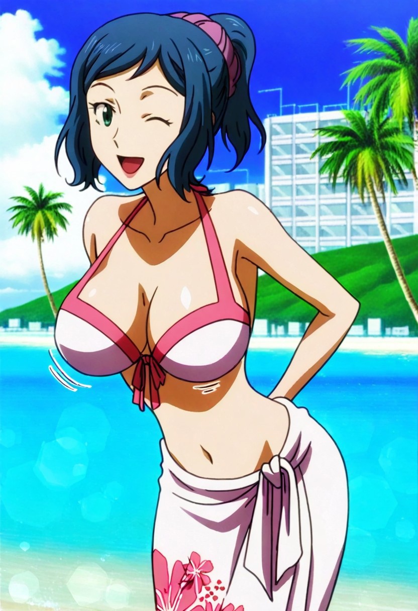 Iori Rinko - Gundam build fighter 