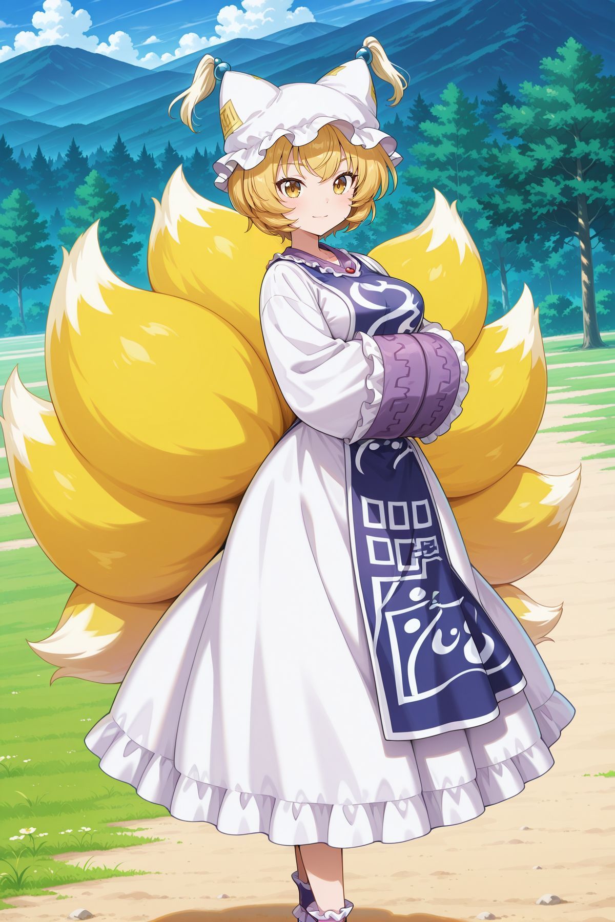 Ran Yakumo (Touhou Project)