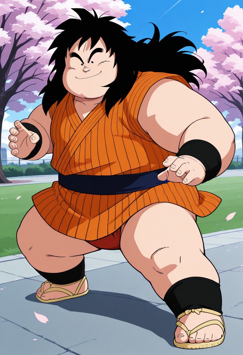 Yajirobe from Dragon Ball (Illustrious)