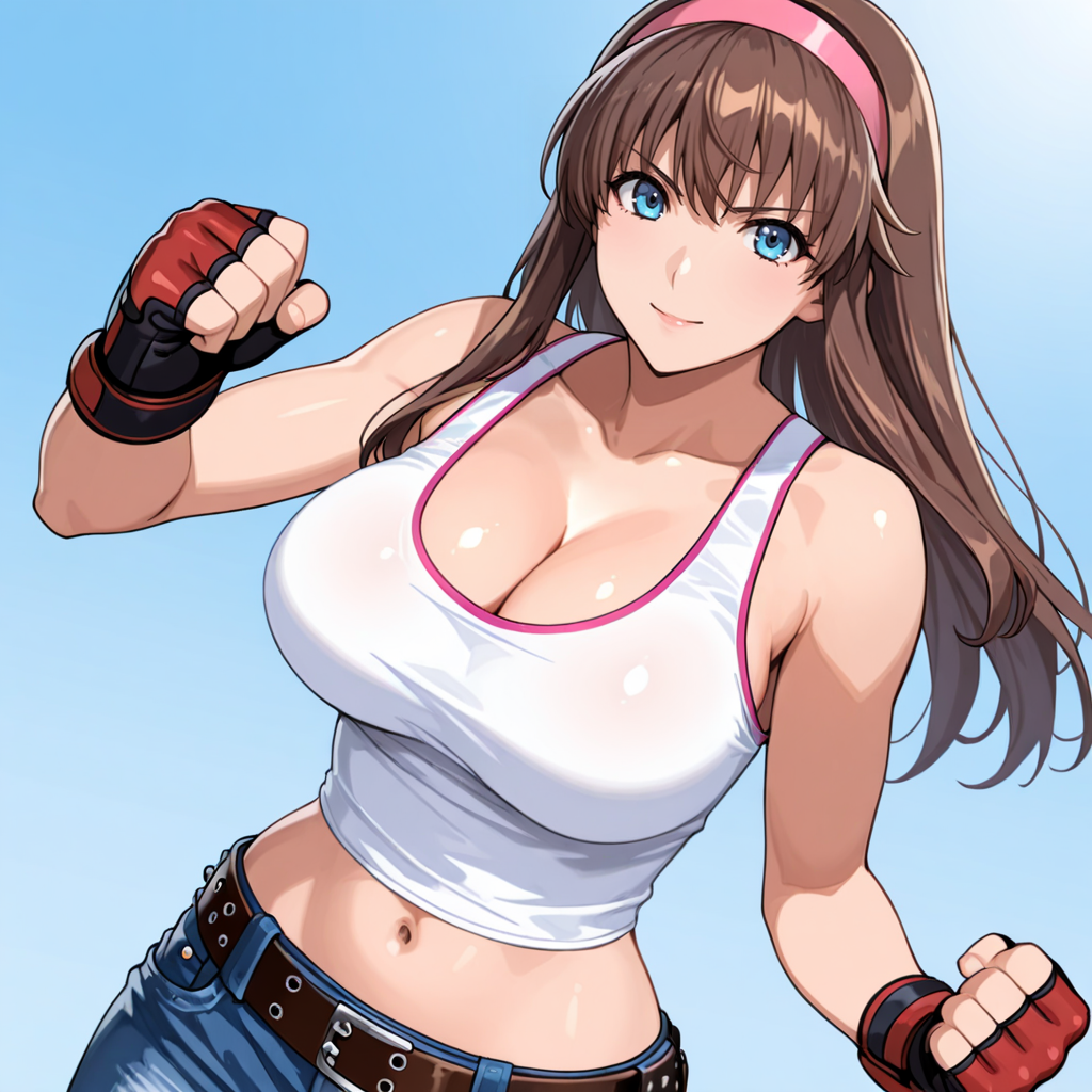 Hitomi (Dead or Alive 5) - Commission LoRA Illustr