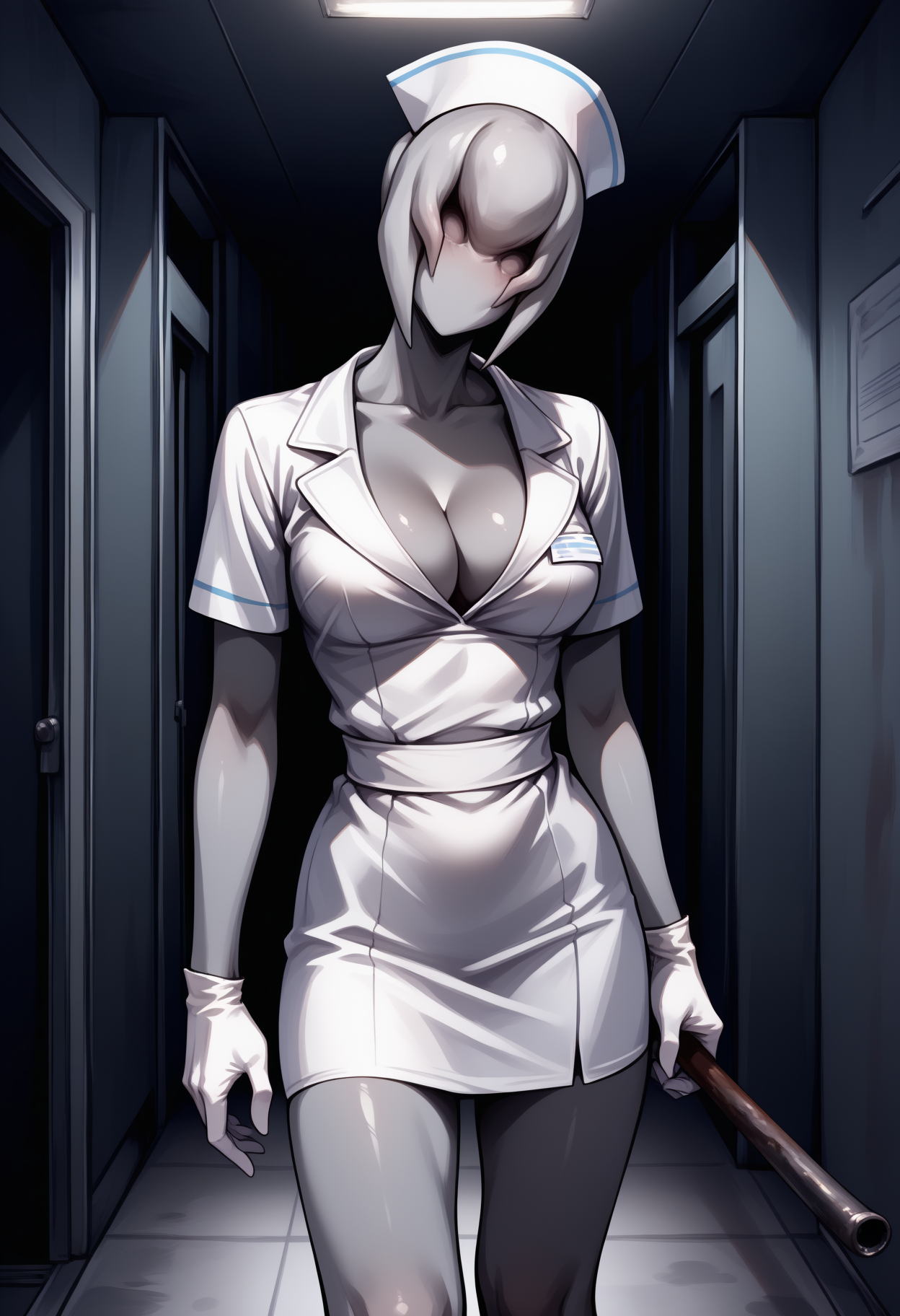 Bubble Head Nurse (Silent Hill 2) - JustTNP