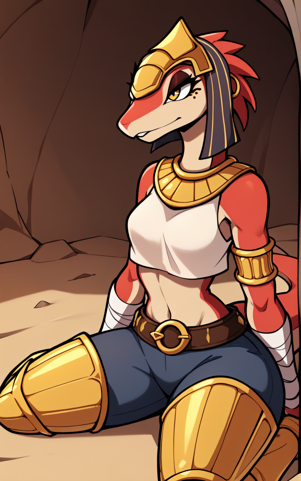 Miura - Ever Oasis [PonyXL/Illustrious]