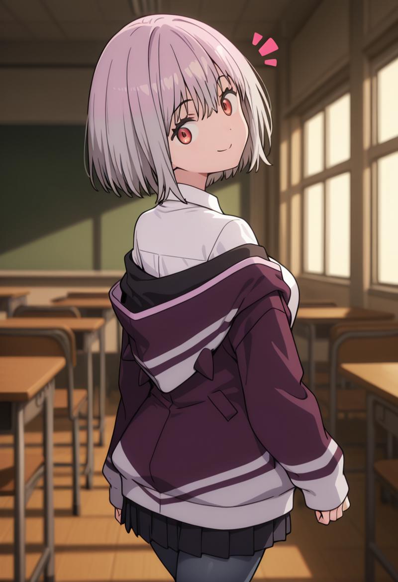Akane Shinjo (SSSS.Gridman) - Wizzi131