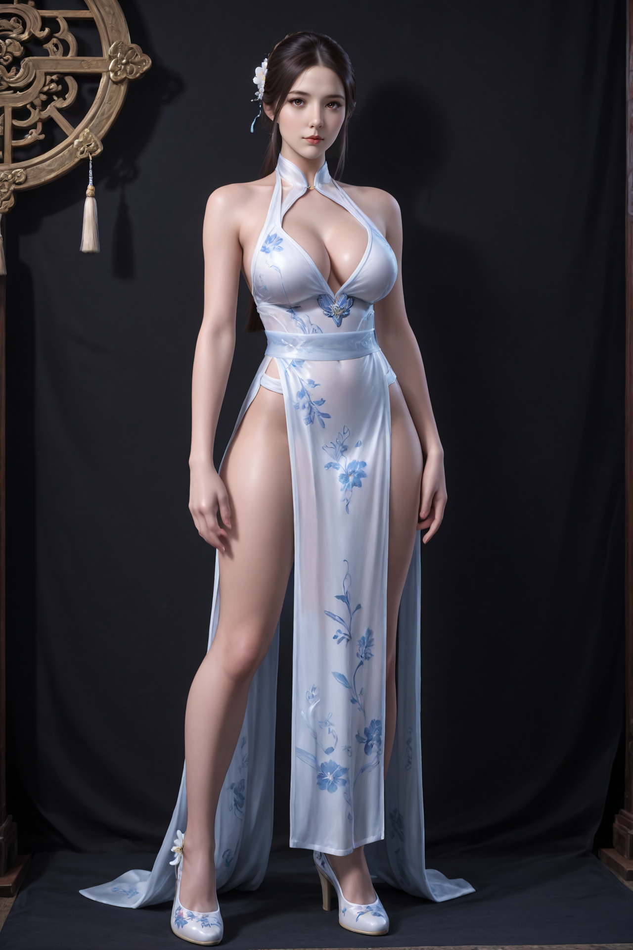 Amorous Finery - Ethereal Mist 云缕仙子