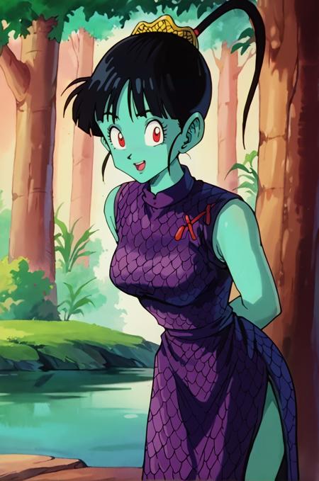 Princess Snake/蛇姫 and servants - Dragon Ball | Pon