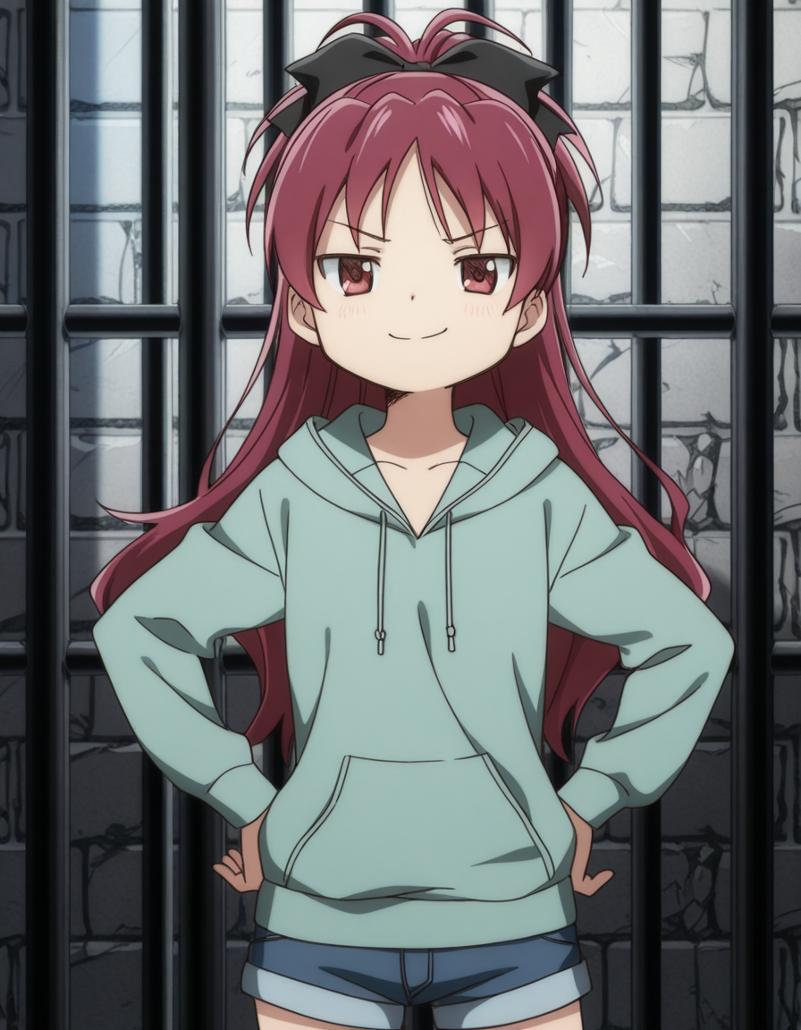 Kyouko Sakura (Mahou Shoujo Madoka★Magica) - Noche