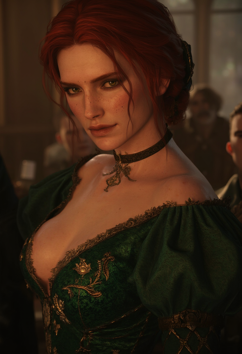 Triss (Witcher 3 Game)