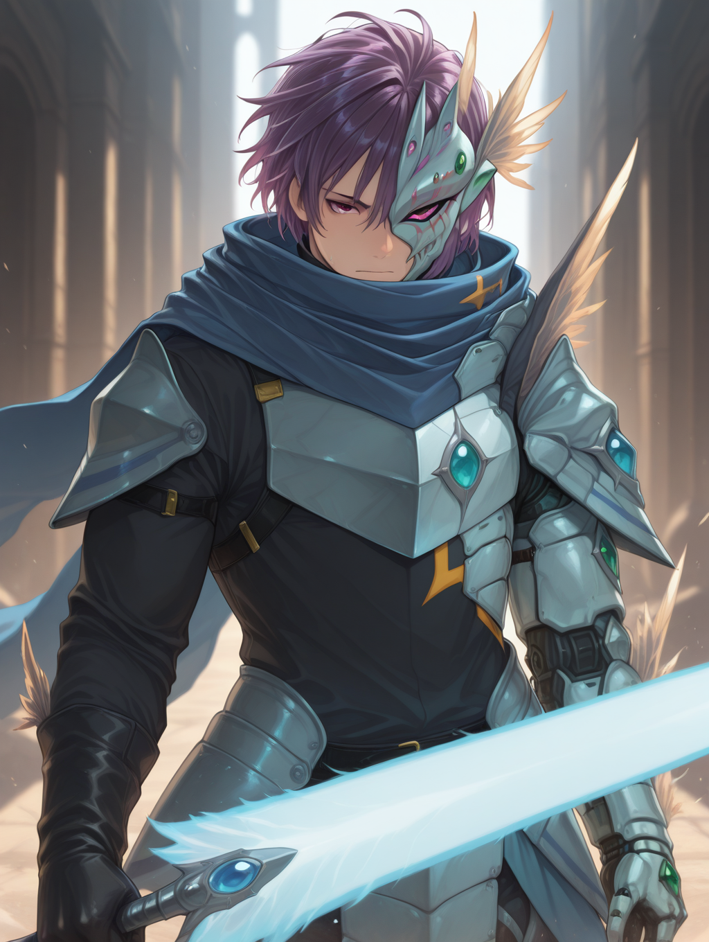 Apostle of Chaos Idea Lukas - Monster Girl Quest