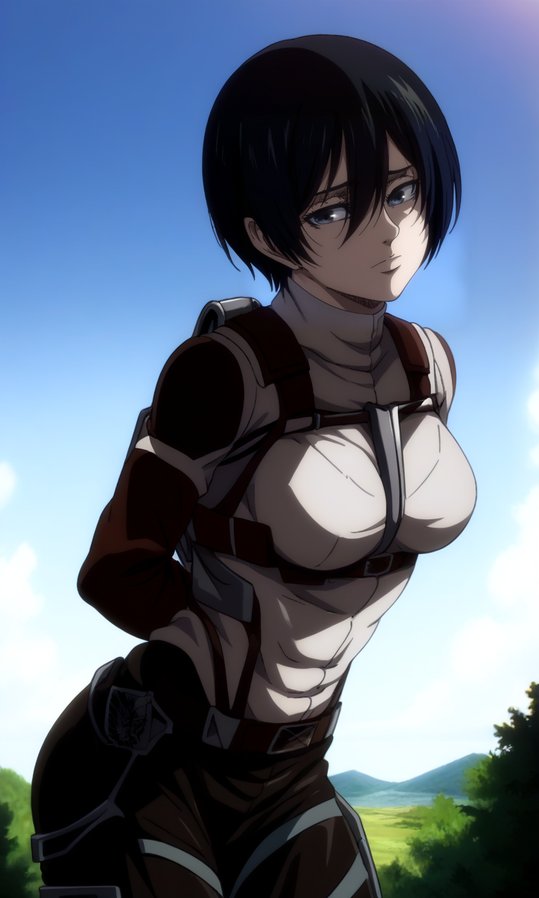 Shingeki no Kyojin - (Anime Style) Pony/IL