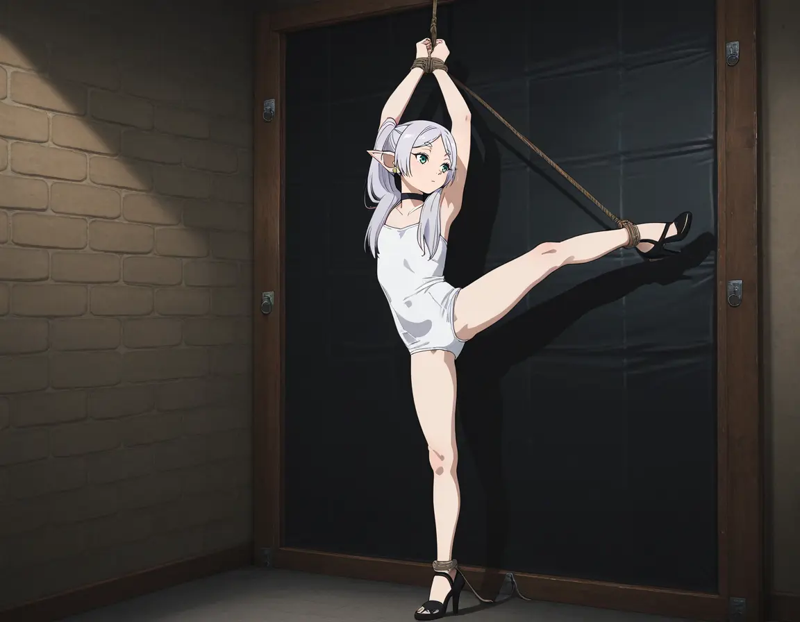 Pose : BDSM standing