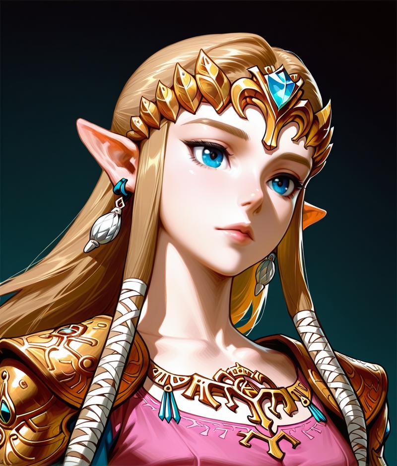 Zelda Twilight Princess Style - SageWolf