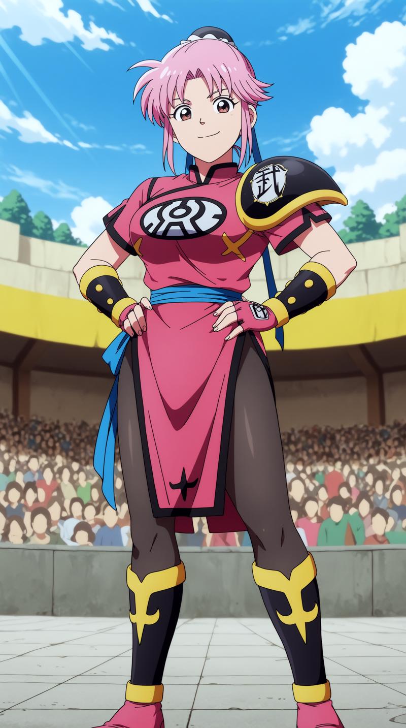 Maam (Dragon Quest Dai no Daibouken) - JudgeNaegi