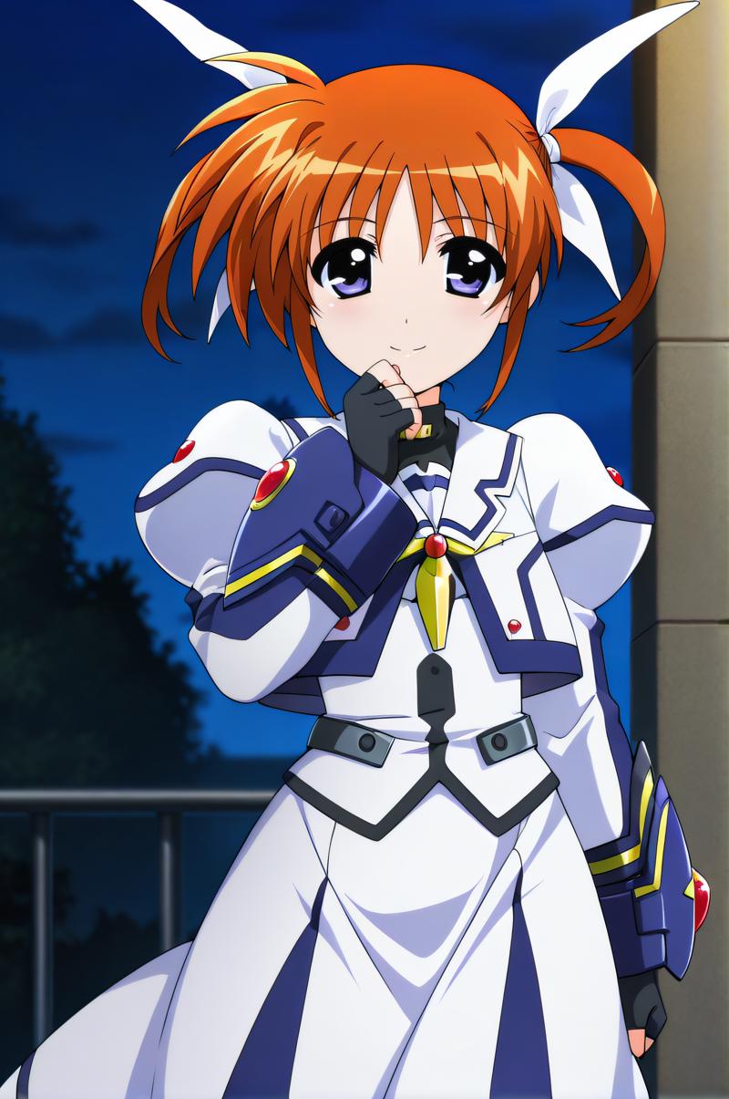 Takamichi Nanoha (Mahou Shoujo Lyrical Nanoha)