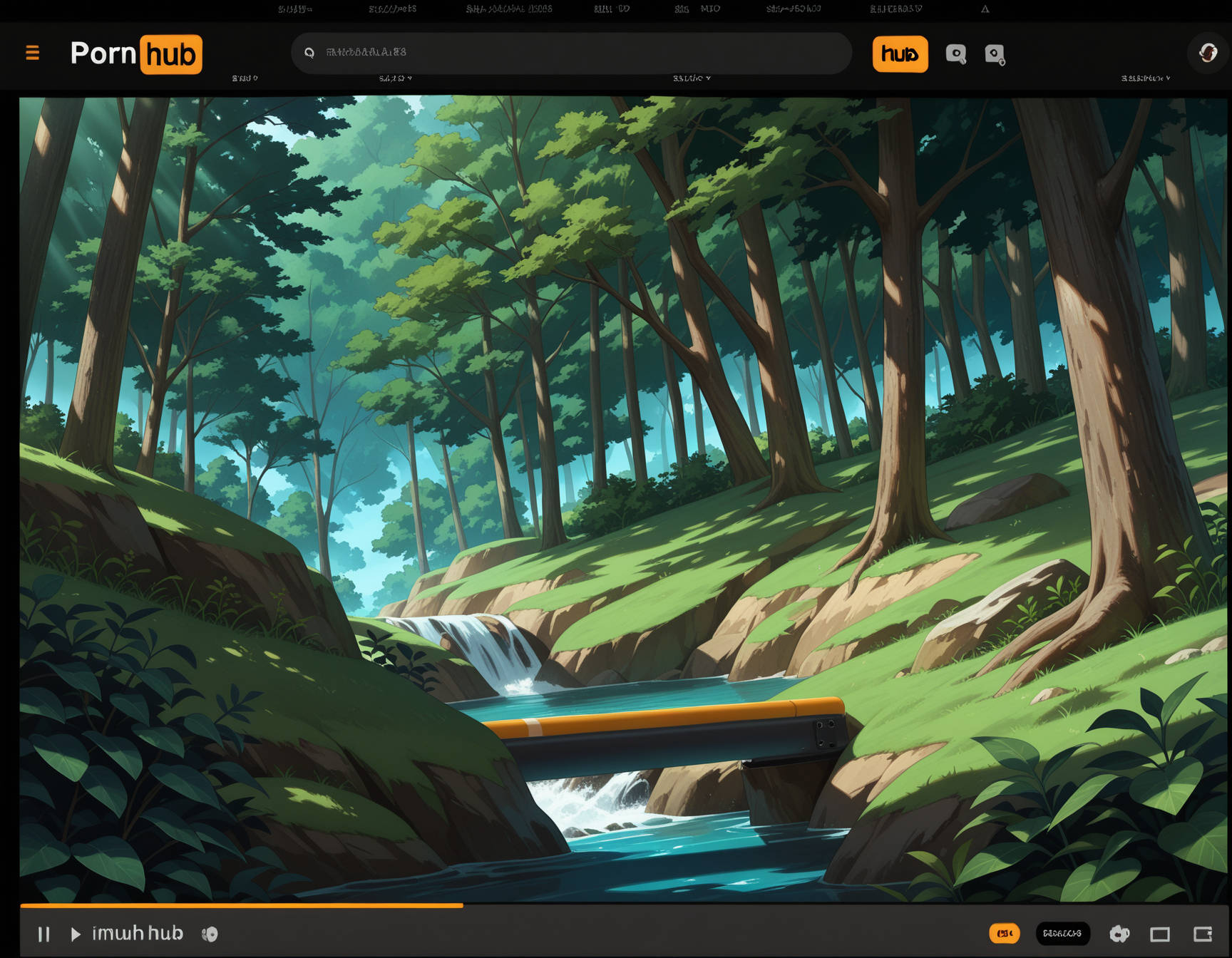 PornHub Fake Screenshot [IllustriousXL] - concept