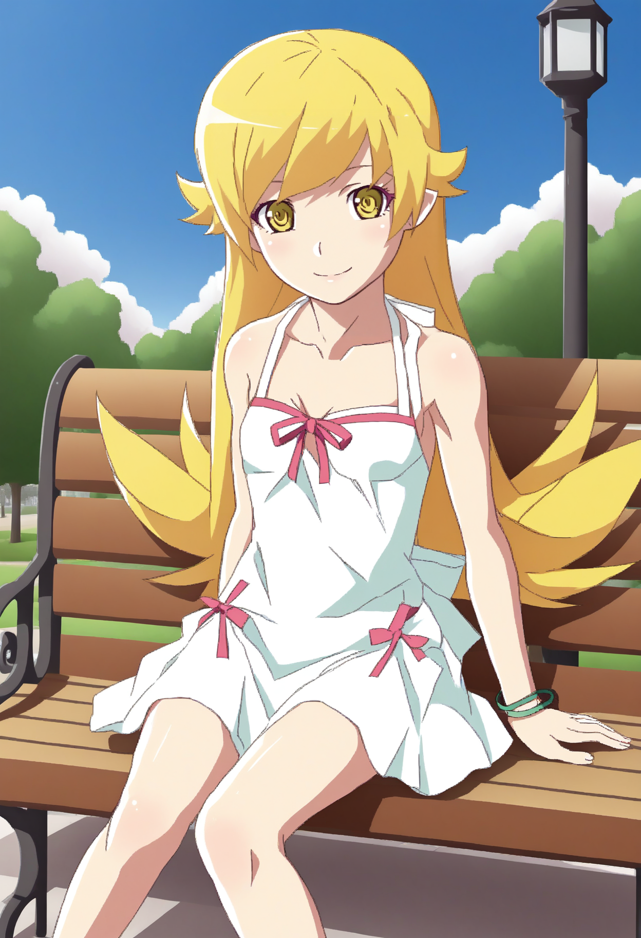 Shinobu Oshino - Monogatari