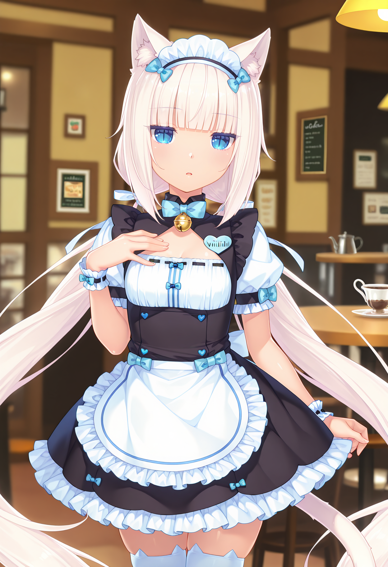 Vanilla - Nekopara [5 outfits]