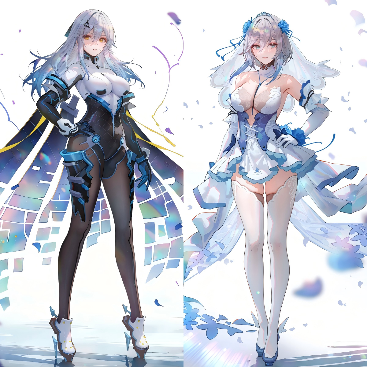 【尘白禁区-Snowbreak: Containment Zone】里芙-无限之视-Lyfe-Inf